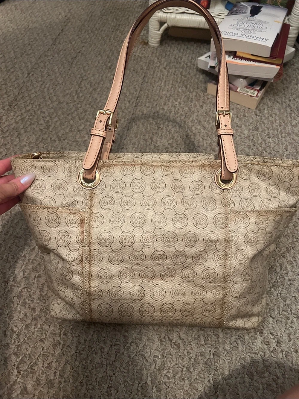 Lot of two Michael Kors Tote Bags - Picture 2 of 16